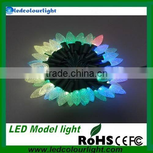led christmas lighting dc12v WS2811 for festive decoration
