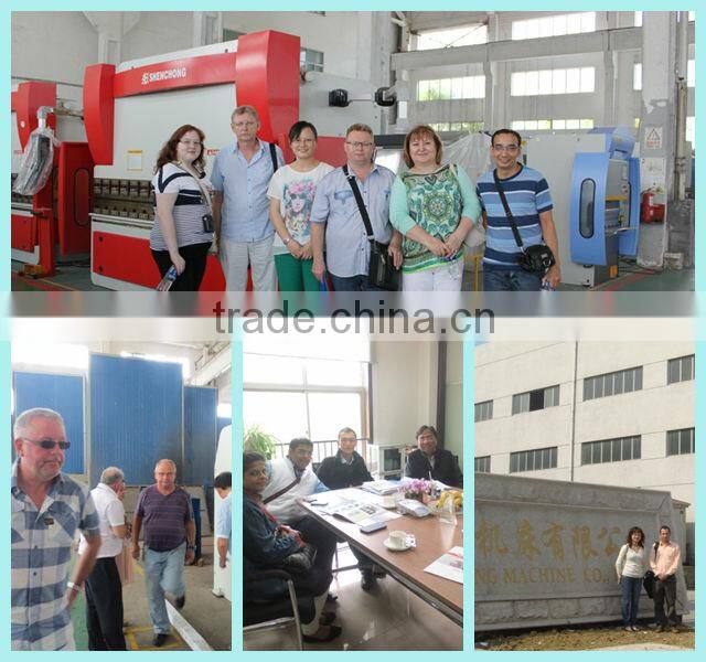 WE67K-160/3200 electrolyte servo system CNC bending machine for 3200mm capacity folding