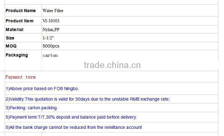 Promotion mini water filter