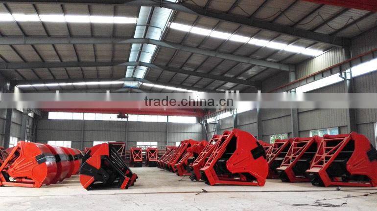Alibaba Website 5 Ton Universal Control Kardesler Grab for Bulk Cargo