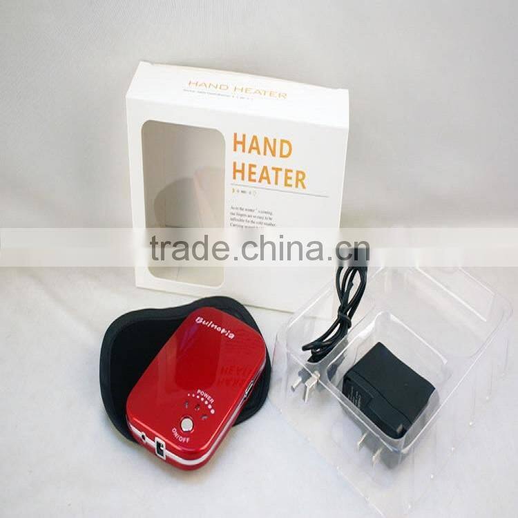 Free Sample YK-805 USB Electronic Pocket Cute Hand Warmer