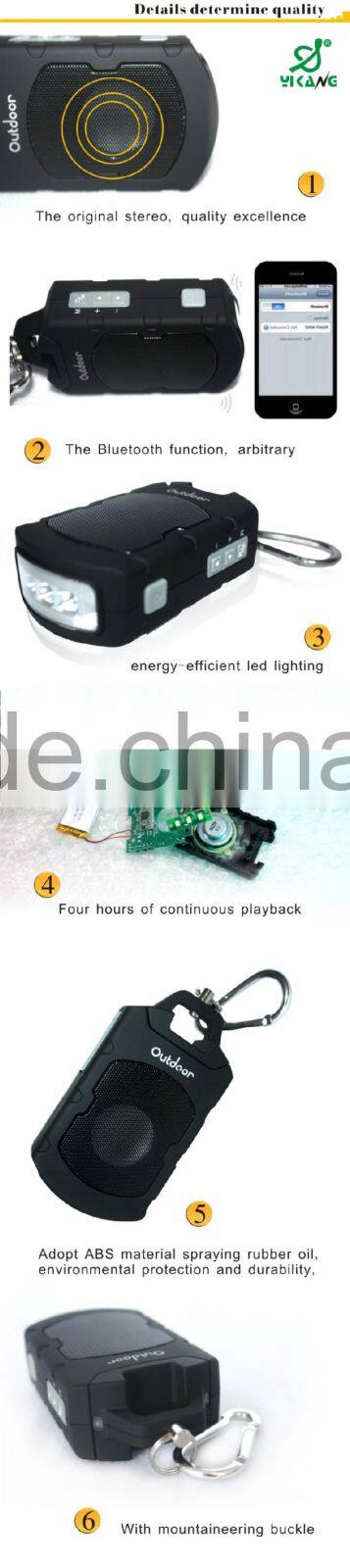 Portable mini bluetooth speaker top sale bluetooth mini speaker laptop speaker YK-1311