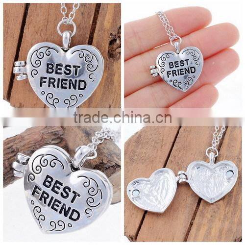 2016 Dumbbell Necklace "I CAN" Fitness Weightlifting Gym Jewelry Figure Bodybuilding Collier Necklaces for Men Women