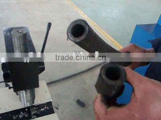 Big promotion in China! 2012 China supplier hydraulic hose skiving machine/hydraulic hose skiving machine