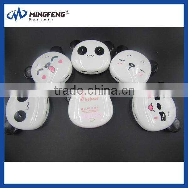 Cartoon Cute Promotional Very Cheap panda power bank