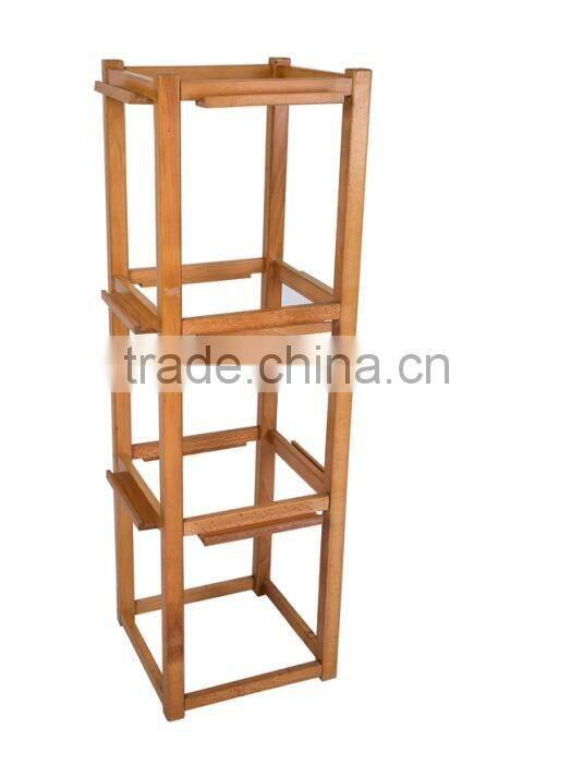Wholesale montessori educational suppliers for dressing frame stand for 12 frames