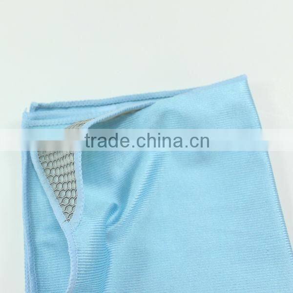 China Export high density OEM glass cleaning cloth