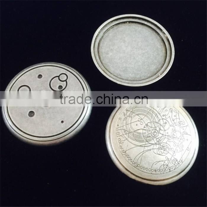 Hot sell -3D die casting lapel pins ,Soft enamel process , Butterfly clutch on back