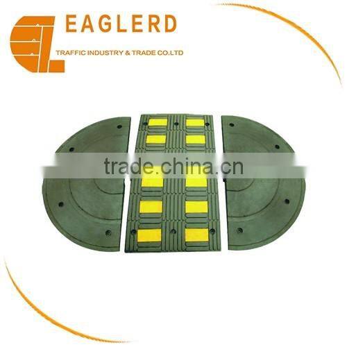 500*500*75mm heavy duty plastic road hump