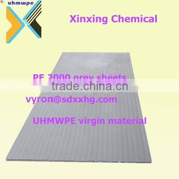 polypropylene hdpe construction plastic board