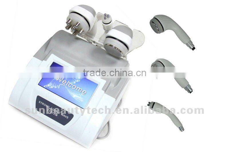 table touch screen cavitation machine