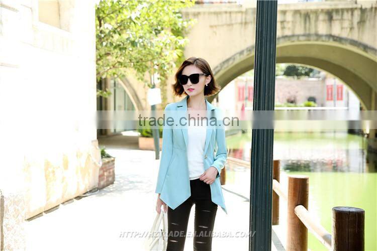 Slim Fit Customized Logos German Coat