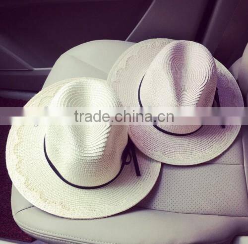 2016 professional factory sale handmade straw hats boutique shop new arrived women straw hat wholesale