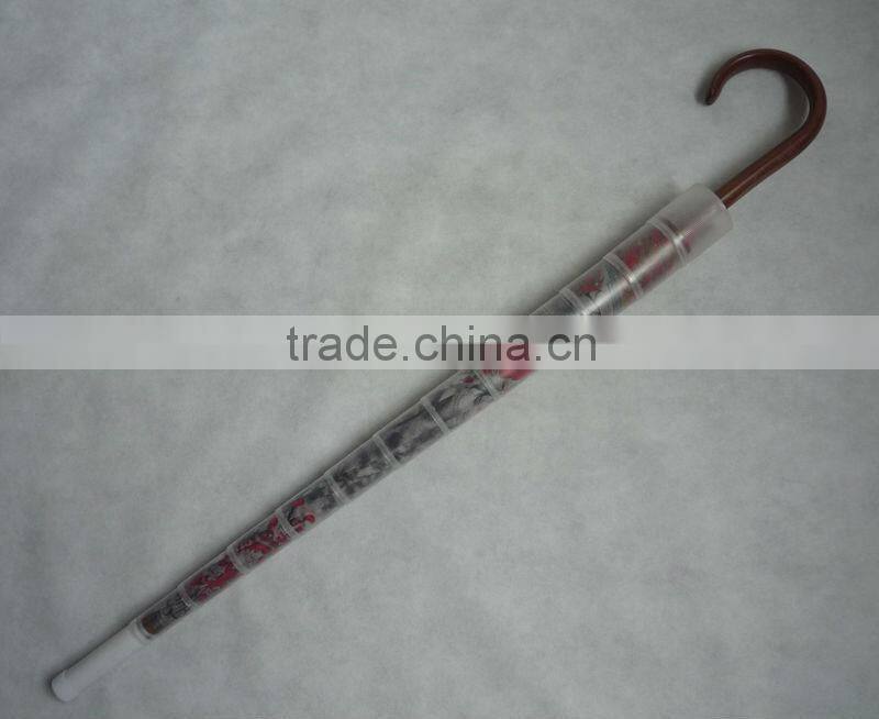 2013 New Rain Umbrella With Plastic Sleeve OK118