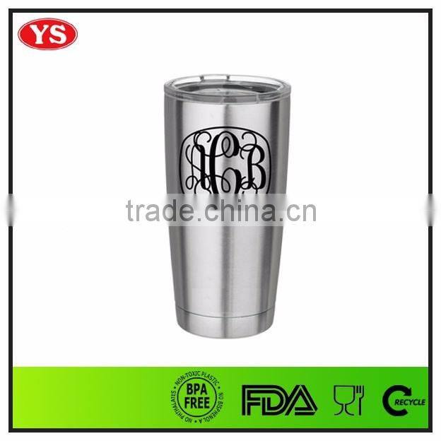 20oz insulated double wall stainless steel vacuum office cup