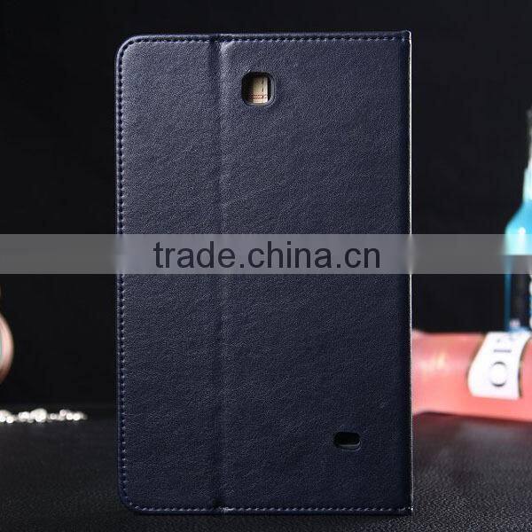 Luxury Genuine leather case covers for Samsung galaxy tab4 7.0 t230