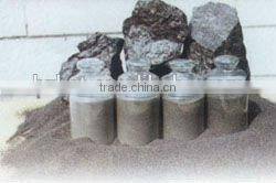 brown corundum blast abrasive with high quality