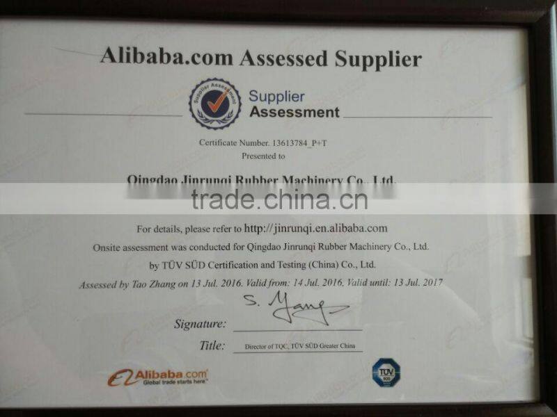 Rubber Floor Tiles Heat Press Machine Made In China