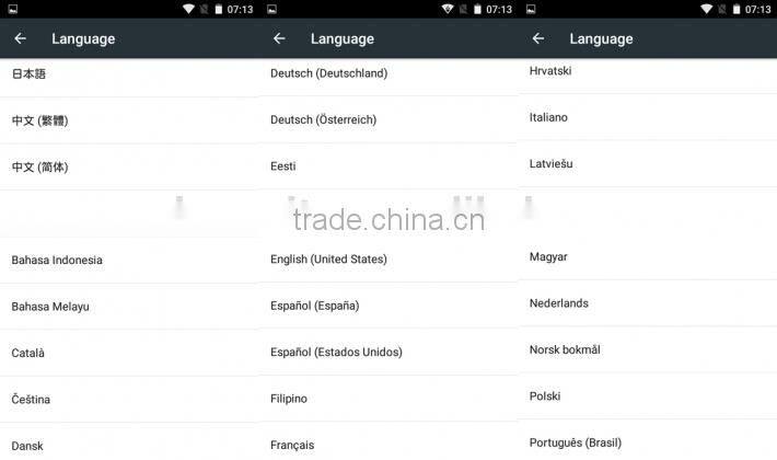 Original Cubot X12 5" Quad Core MTK6735 1.0Ghz Android 5.1 3G Celular Mobile Phone Dual SIM Dual Standby 1G RAM 8G ROM Phone