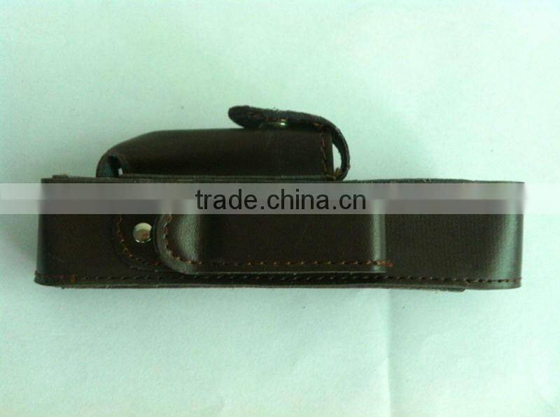 small flashlight/torch accessory trustfire original leather hoster