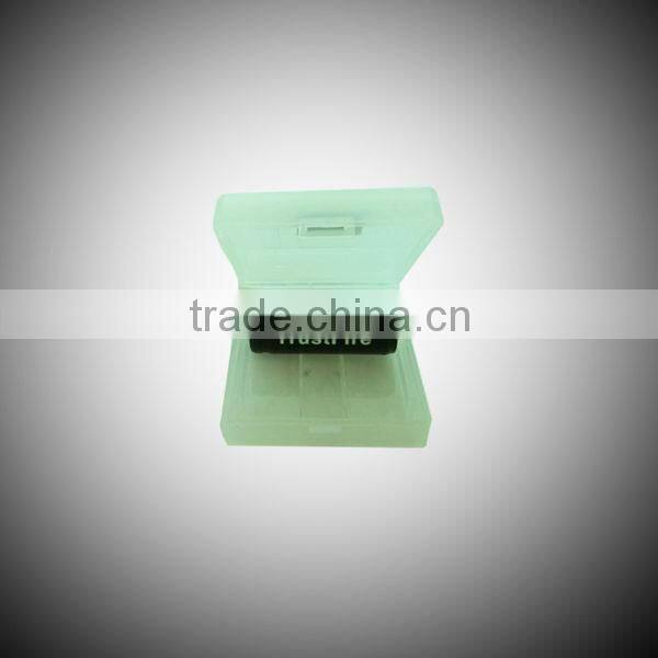 Factory directly sale, TrustFire 3.7Volt 880mAh 16340 Protected high recycle rechargeable battery holder from original factory