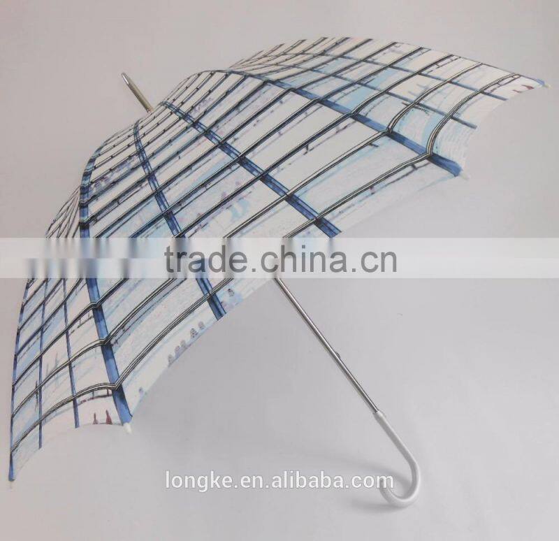 75cmx8ribs golf photo print umbrellas