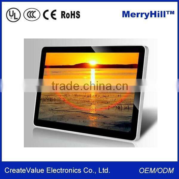 Roof Mount TV Video 7/10.1/10.4/12.1/15/17/19 inch Interactive Touch Bus Advertising Player