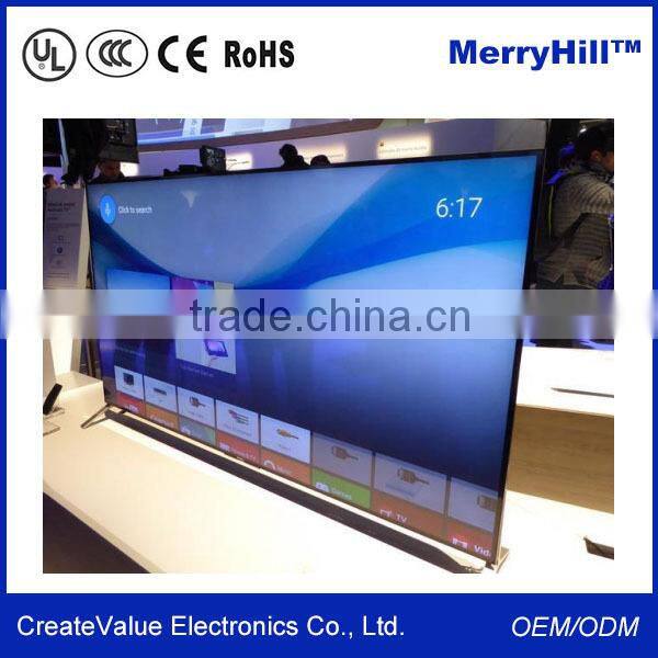 Wide Screen Ultra Thin UHD 27"34" 35" 42" 55" 65" inch LCD Monitor Curved TV 4K
