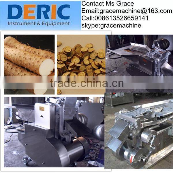 Hot!!!Good quality Chinese produce full stainless steel herbal slicing machine