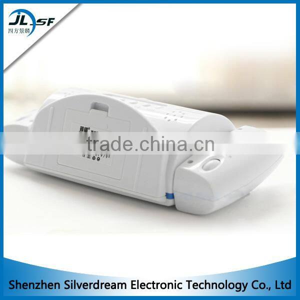 New Design Voice Control LED Clock Desktop Clock