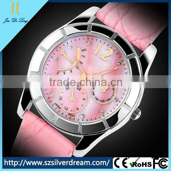2016 Vogue wrist watch quartz watches for Woman