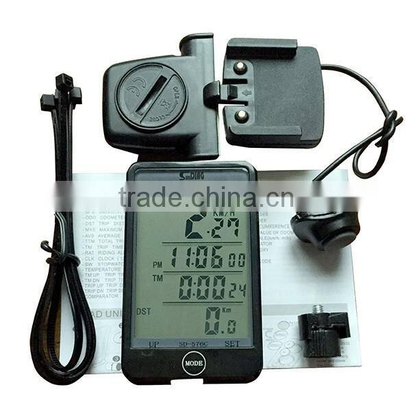 32 function auto backlight mountain bicycle computer touch screen bike speedometer