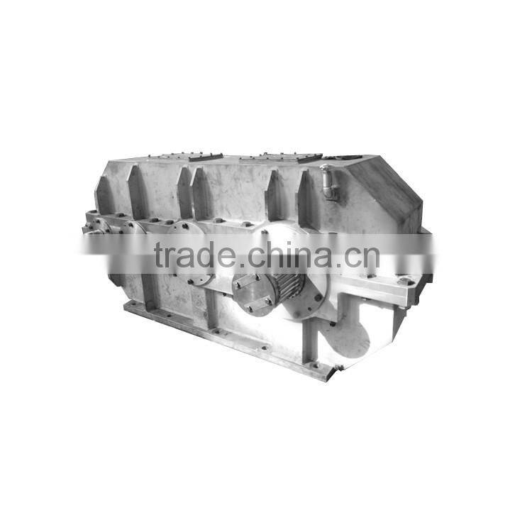 Helical worm reduction gearbox operation principle