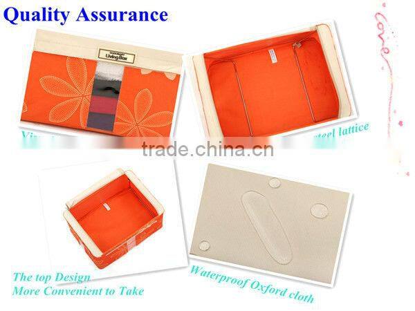 New Product High Quality Oxford cloth Foldable Storage Boxes