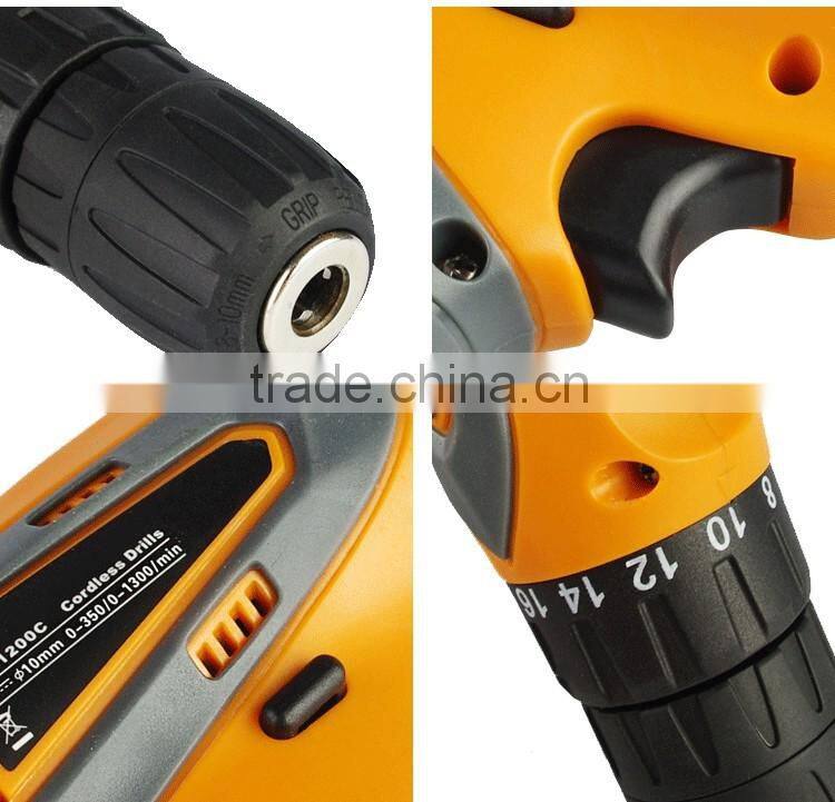 AM-D1200C,12V Li-ion Rechargeable Cordless Drill
