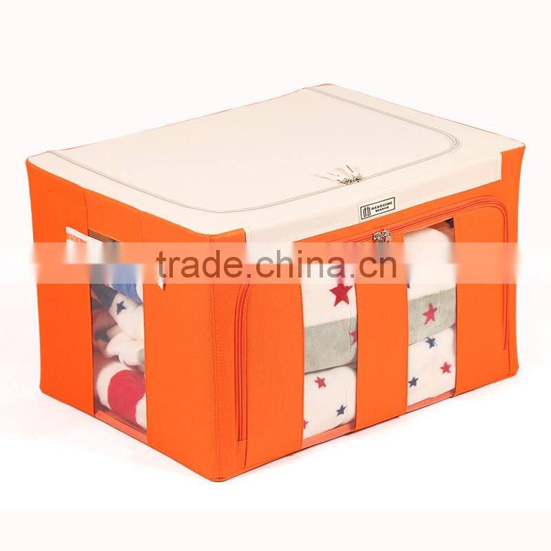 China Wholesale Products Fabric Covered Storage Boxes