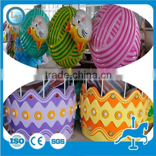 Sweety! Outdoor carnival kids amusement rotary kitty rides for sale