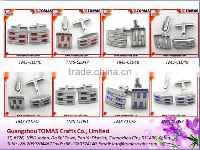 Custom Silver Cufflink Wholesale Bulk Cufflinks