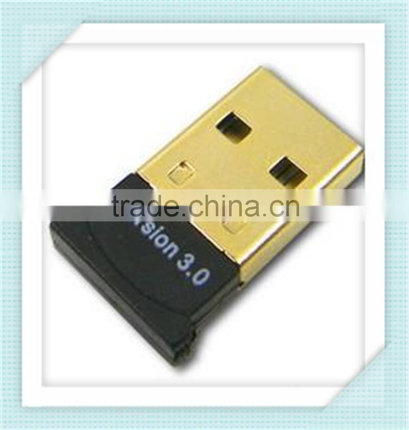 Straight Mini USB Bluetooth Dongle usb 2.0/3.0/4.0/CSR4.0 (OS-BT03)