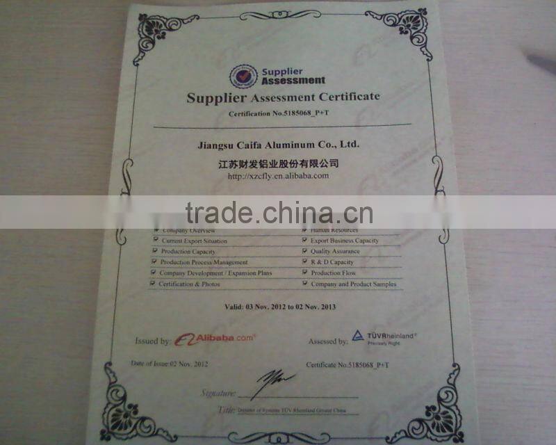 3003 cost price embossed aluminum coil