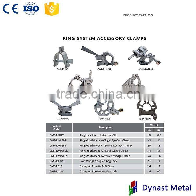 Drop Forged Double Coupler Australia Style Scaffolding tube clamp Coupler