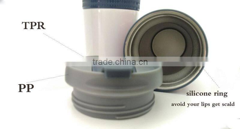 2016 New style colorfull 16oz stainless steel travel mug, travel coffee mug, coffee travel mug with lid