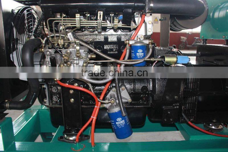 AC Three Phase Output Type open type 30kw diesel genset