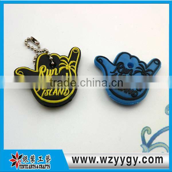 Personalized rubber key covers