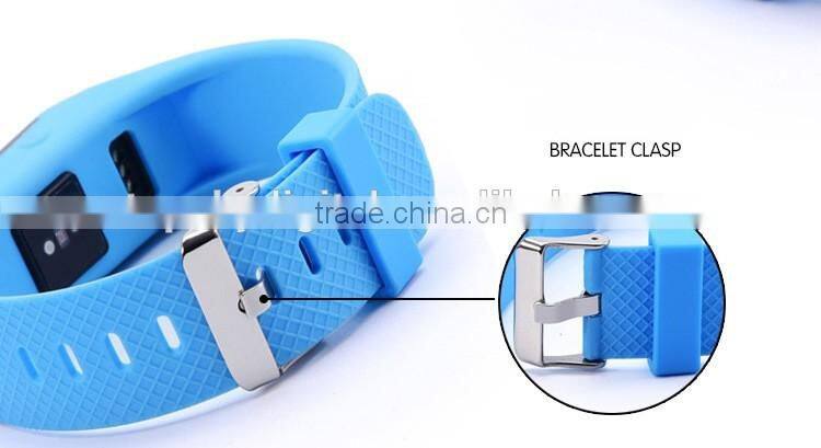 Sports wristband with Acceleration sensor heart rate+sleep monitoring bluetooth 4.0 watch