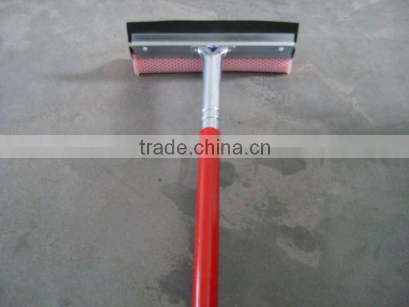 wood handle window squeegee
