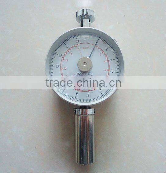 GY-1 Fruit Sclerometer,Durometer,Hardness Tester