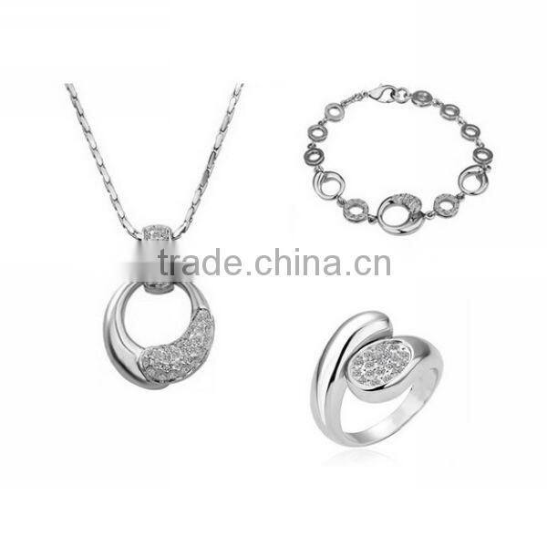 Wholesale Luxury Design Jewelry Set For Women