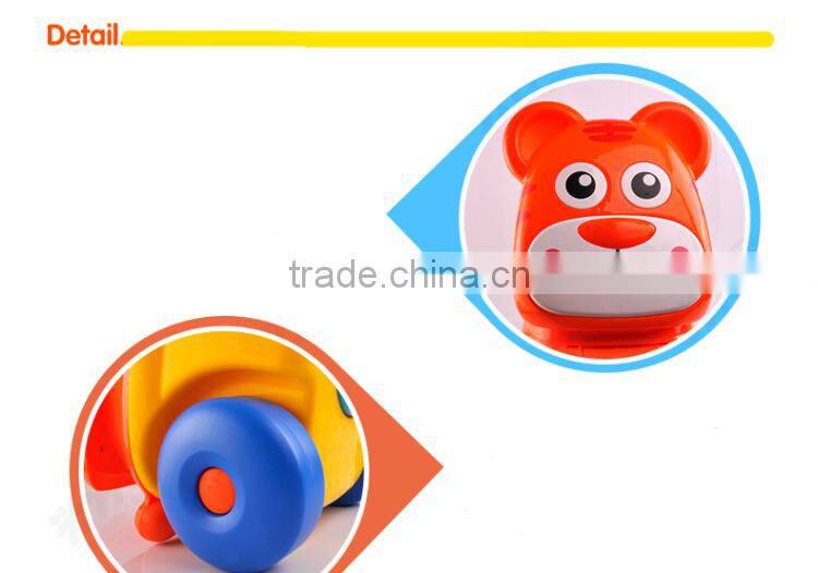 Safety baby bicycle children suitcase ABS kids trolley case