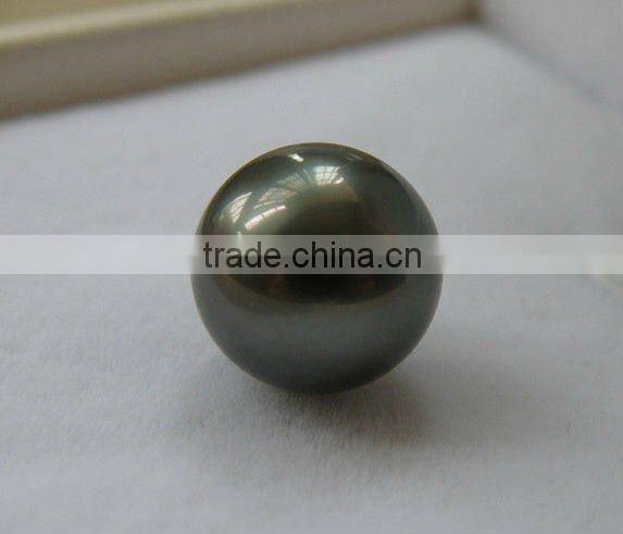 12.5-13mm Perfect Round Top Quality Tahitian Sea Pearls PLR179